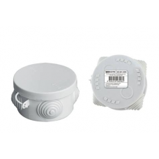 Коробка распред. D80х40мм под гипсоплиту IP20