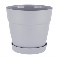 Кашпо Villa de Fiori 20л на колесиках утренний туман InGreen
