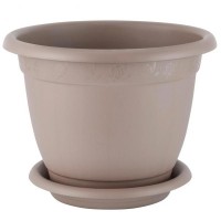 Кашпо Aphrodite 25,8л с подставкой французский платан InGreen