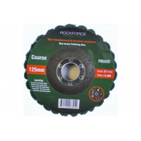 Круг зачистной полимерный для УШМ 125х22 серый (жесткий) FR522F-F