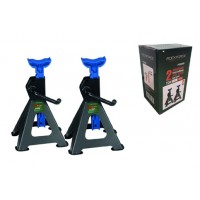 Подставка ремонтная механическая с фиксацией и упорными  пятками 3т FK-T43001C 56633