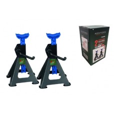 Подставка ремонтная механическая с фиксацией и упорными  пятками 3т FK-T43001C 56633