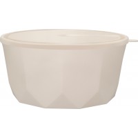 Салатник Plast Team Pastel 1,7л с крышкой мокко PT171310015