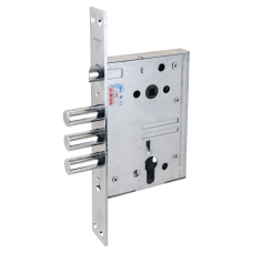 Замок врезной ЗВ4-3/85К Рязань б/о без ЦМ м/о 85мм тяжелый 79059/ 9702