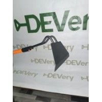 Тяпка 200мм Люкс с металлическим черенком 140021