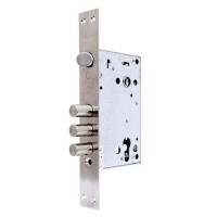 Замок врезной Бульдорс б/о без ЦМ,м/о 85мм 11334