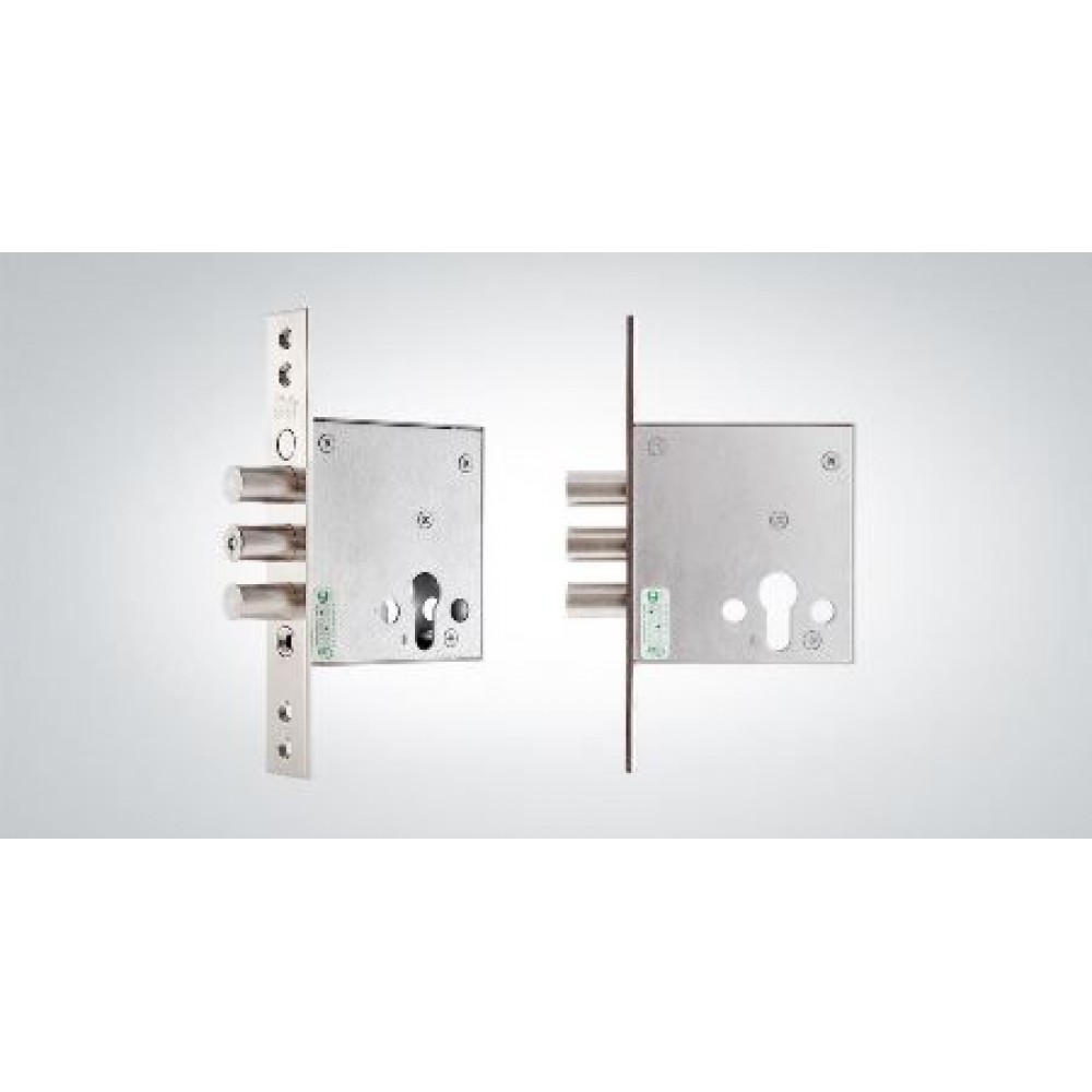 Замок врезной Крит 3ВЦ-А1-Хп б/о,без ЦМ 11472 ХХХ АКЦИЯ 10%