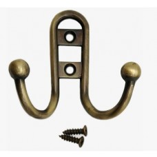 Крючок-вешалка 208 В (бронза) 6139
