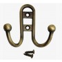Крючок-вешалка 208 В (бронза) 6139