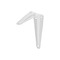 Уголок для полок Lockly  75х100 белый (13796)