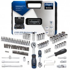 Набор инструментов - 108 предметов 1/4",1/2" Sch-41082-5DS 60771