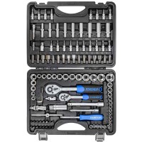 Набор инструментов - 108 предметов 1/4",1/2" F-41082-5DS-м 52663