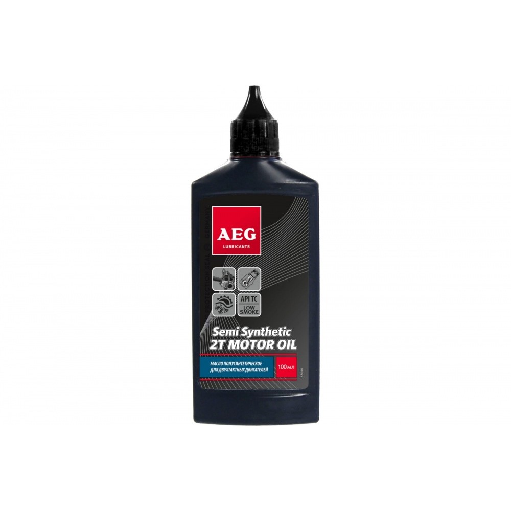Масло моторное AEG 2Т для 2-х тактных двигателей, (1L) 30625