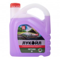 Жидкость для стеклоомывателя ЛЕТО 4л ЛУКОЙЛ 3099045 АКЦИЯ