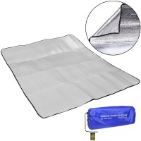 Коврик в палатку ПВХ с фольгой 150*200см 985-0520