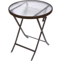 Стол складной, круглый Дачная Симфония DSR60B 835-0059