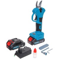 Секатор аккумуляторный Mengtai (18V 2Ач Li-ion) 715-836