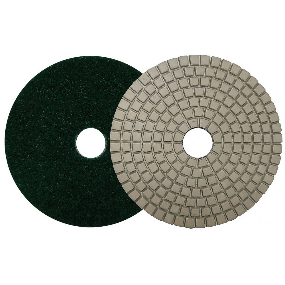 Круг шлифовальный алмазный гибкий 100*3мм Р3000 76-600 Круг шлифовальный алмазный гибкий 100*3мм Р3000 76-600