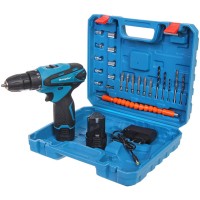 Дрель-шуруповерт аккумуляторная (12В 1,5Ач) MGT-9 Mengtai 990-946