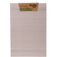 Салфетка на стол Ромоло 30*45см кофейная/бежевая 904-354/904-353
