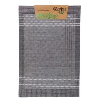 Салфетка на стол Парма 30*45см серая 904-0445