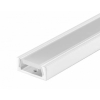 Профиль для светодиодной ленты GAL-GLS-2000-7-16-W белый 523320