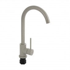 Смеситель для кухни BRIMIX шаровый сталь марки304 темно-бежевый камень 9307 Смеситель для кухни BRIMIX шаровый сталь марки304 темно-бежевый камень 9307