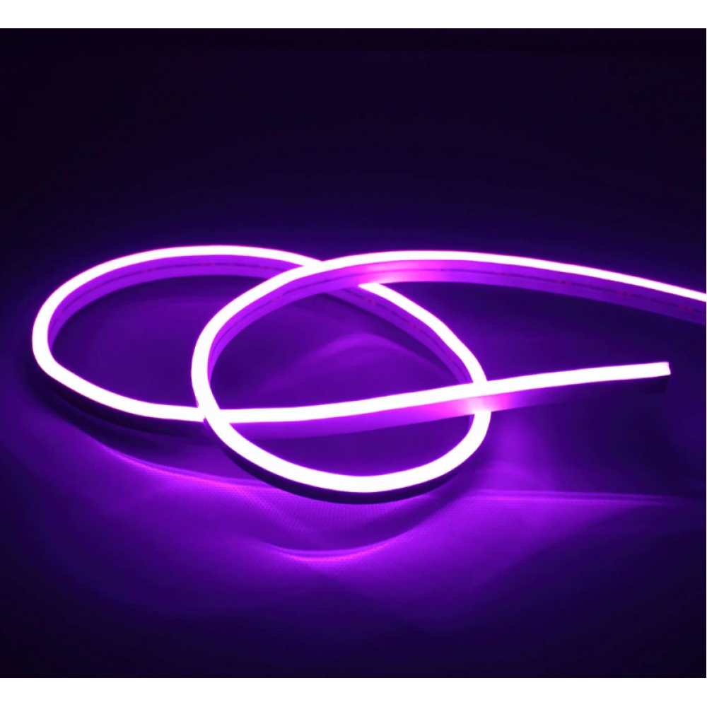 Гибкий неон 220В 9,6Вт/м IP67 фиолетовый 505313 Гибкий неон 220В 9,6Вт/м IP67 фиолетовый 505313