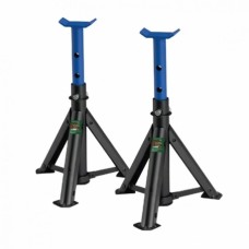 Подставка ремонтная механическая с фиксацией и упорными  пятками 2т T42004-RF 