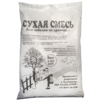 Побелка по древесине 2 кг 932000665