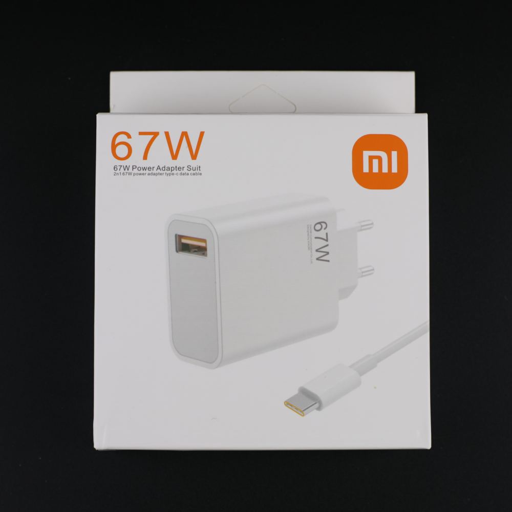 Сетевое зарядное устройство Type-C Xiaomi  67W