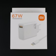 Сетевое зарядное устройство Type-C Xiaomi  67W