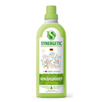 Кондиционер ополаскиватель для белья Райский сад Synergetic 1000 мл.