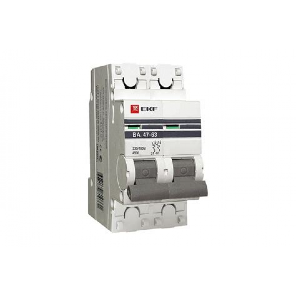 Автомат (рос) ВА47-63 2Р50А (C) PROxima