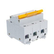 Автомат (рос) ВА47-100 3P100А (C) Basic