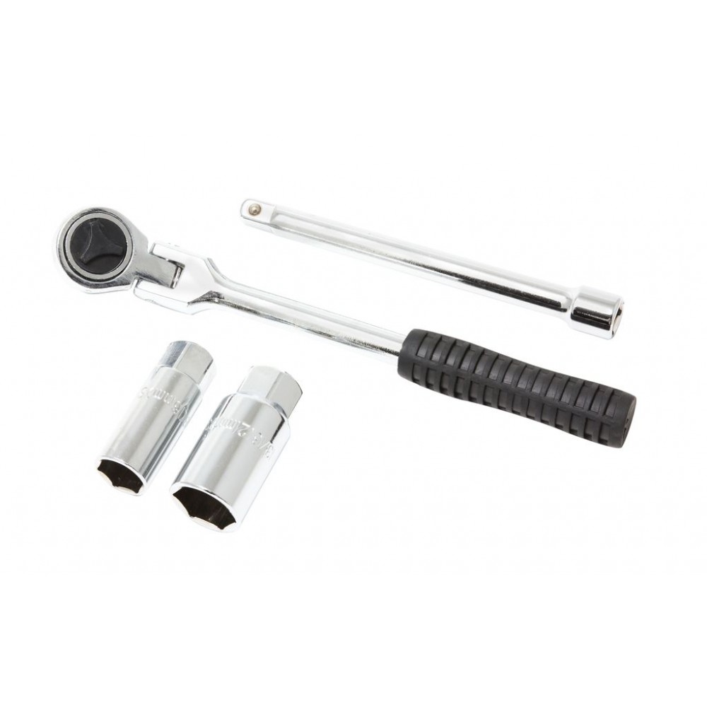 Набор торцевых головок для свечей зажигания RF-H304S 62964