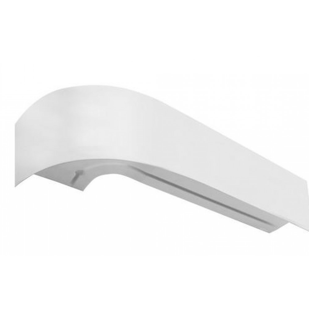 Карниз потолочный 2-рядный Классик белый 180см 7см