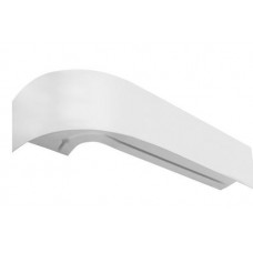 Карниз потолочный 2-рядный Классик белый 300см 7см 