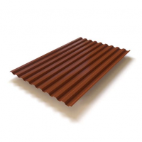 Профилированный лист С-21 RAL 6005 темно-зеленый ЗАКАЗ