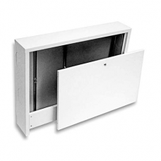 Шкаф коллекторный внутренний KAN ECO SLIM (575-665х1140х110-170) 16 контуров
