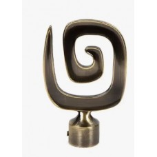 Наконечник Улитка 16 Старое золото