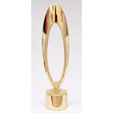 Наконечник 16 Эллипс Золото глянец ХХХ