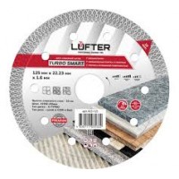 Круг отрезн. по бет.Алмаз 125 (полный) LUFTER 023-125