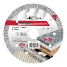Круг отрезн. по бет.Алмаз 125 (полный) LUFTER 023-125