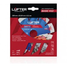 Круг отрезн. по бет.Алмаз 125 (сегмент) LUFTER 002-125