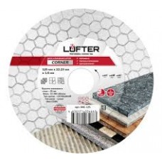 Круг отрезн. по бет.Алмаз 125 (полный) LUFTER 006-125