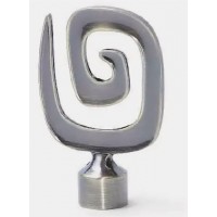 Наконечник 16 Улитка Сатин