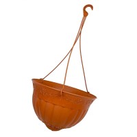 Кашпо Мальва 4,7л  подвесное терракот 700-706