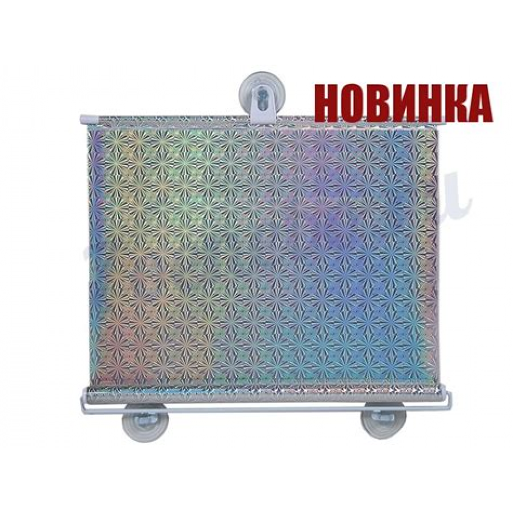 Рулонная штора 68*120см Отражение зеркальная ХХХ АКЦИЯ 20%