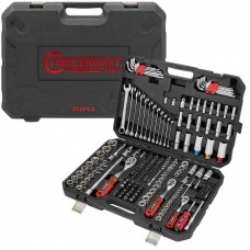 Набор инструментов - 222пр.1/4",1/2", 3/8" FK-42222-5 64513